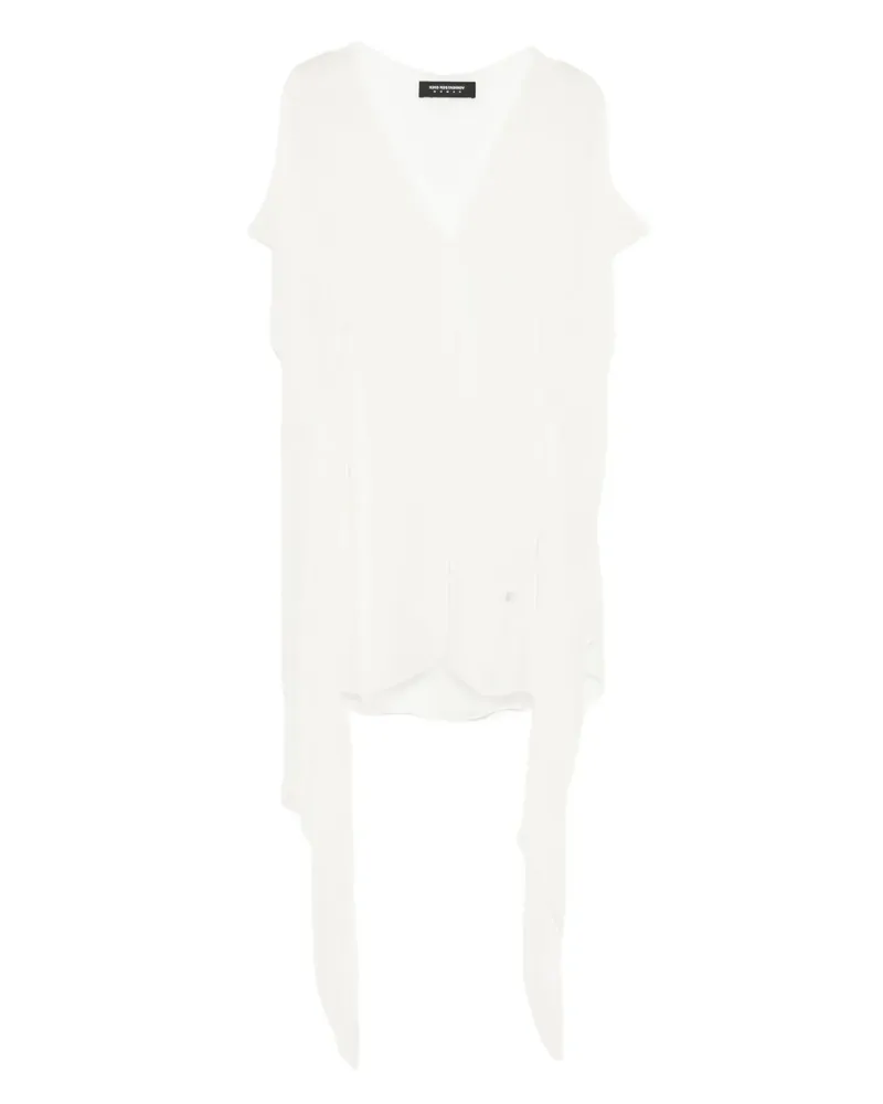 KIKO KOSTADINOV Fornax Bluse - Weiß Weiß