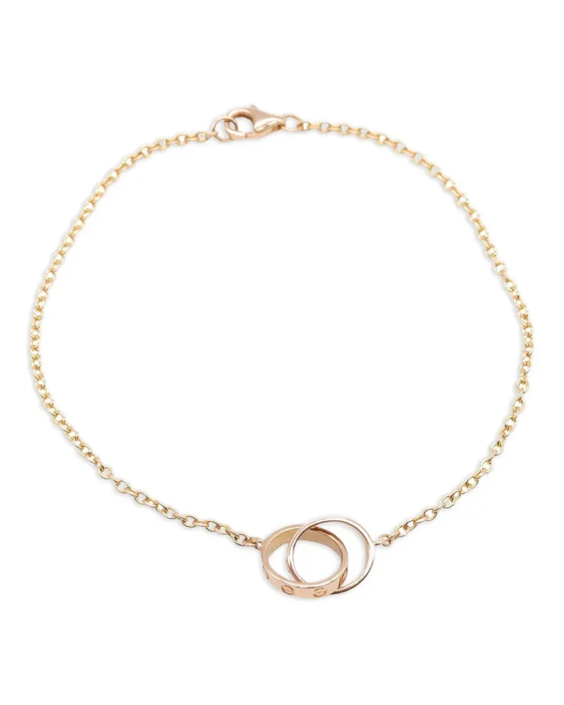 Cartier 2010s 18kt Love Rotgoldarmband - Rosa Rosa