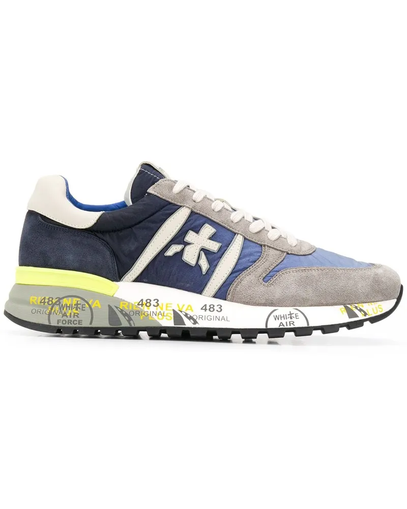 Premiata Lander' Sneakers Grau