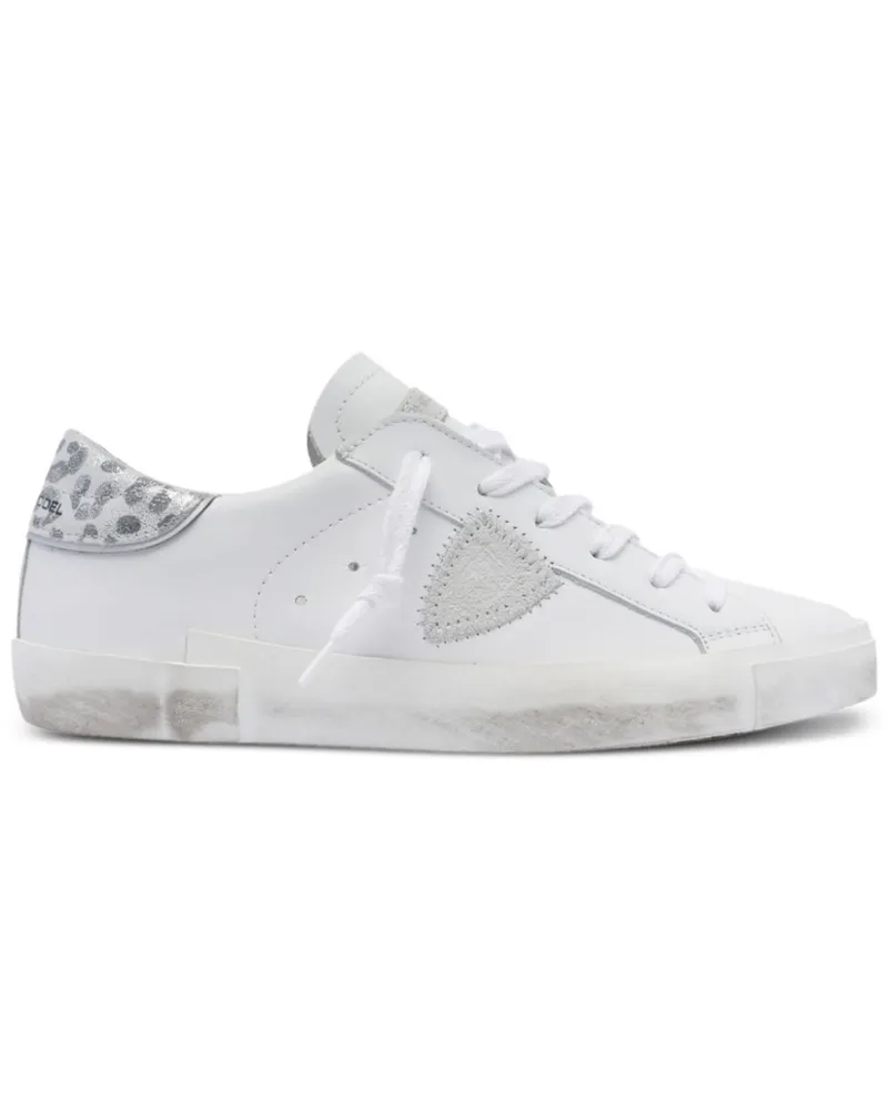 Philippe Model Prsx Sneakers aus Leder - Weiß Weiß