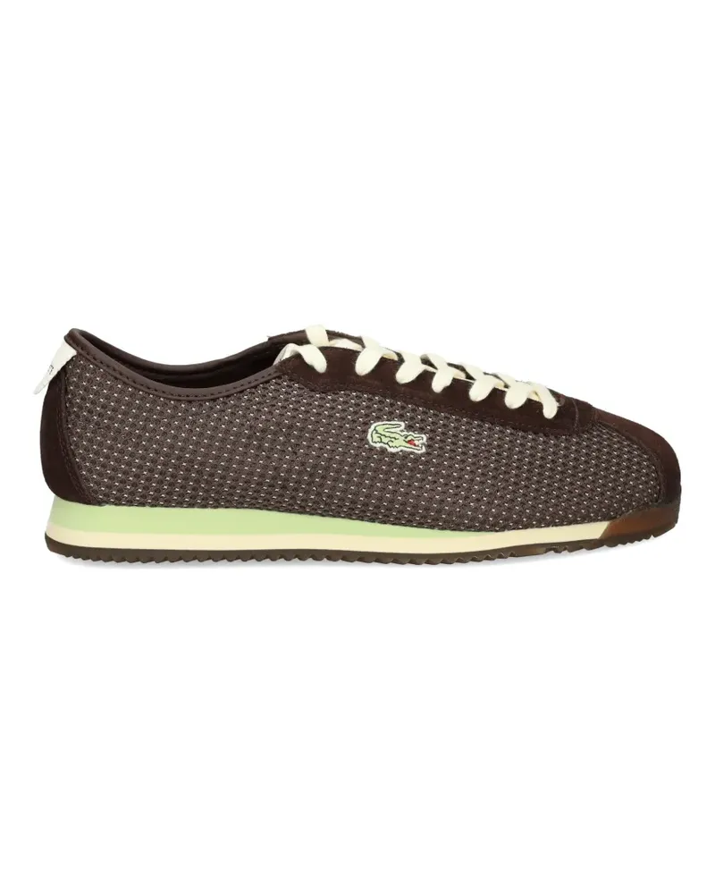 Lacoste Sneakers aus Wildleder - Braun Braun