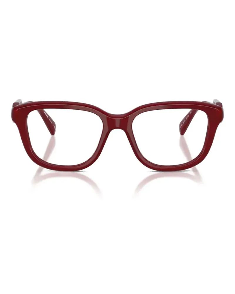 Miu Miu MU 02ZV Opal Red - Rot Rot