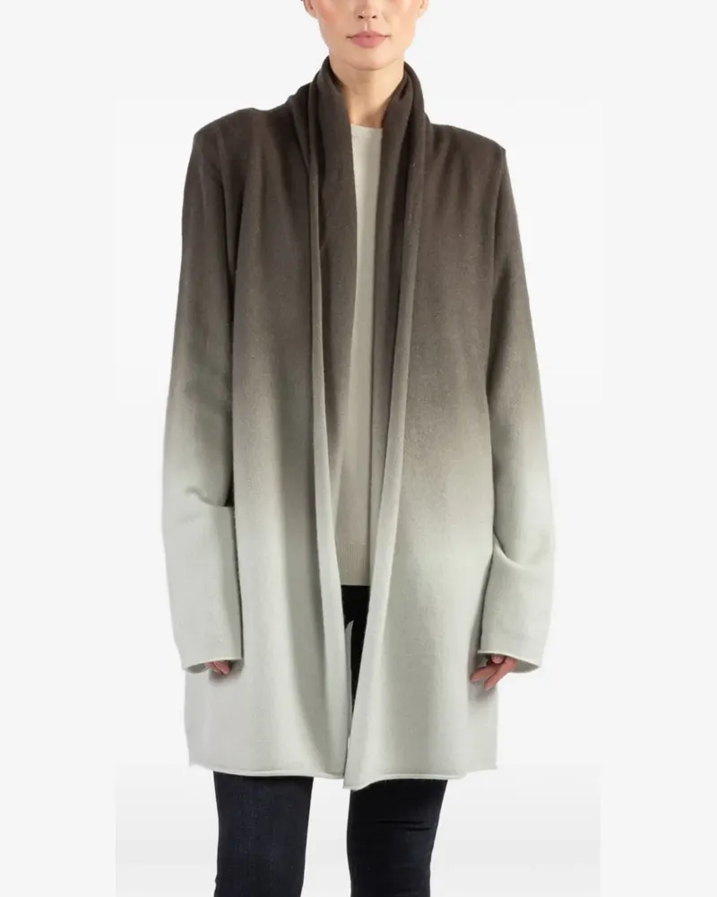 Frenckenberger long-sleeve cardigan - Grau Grau