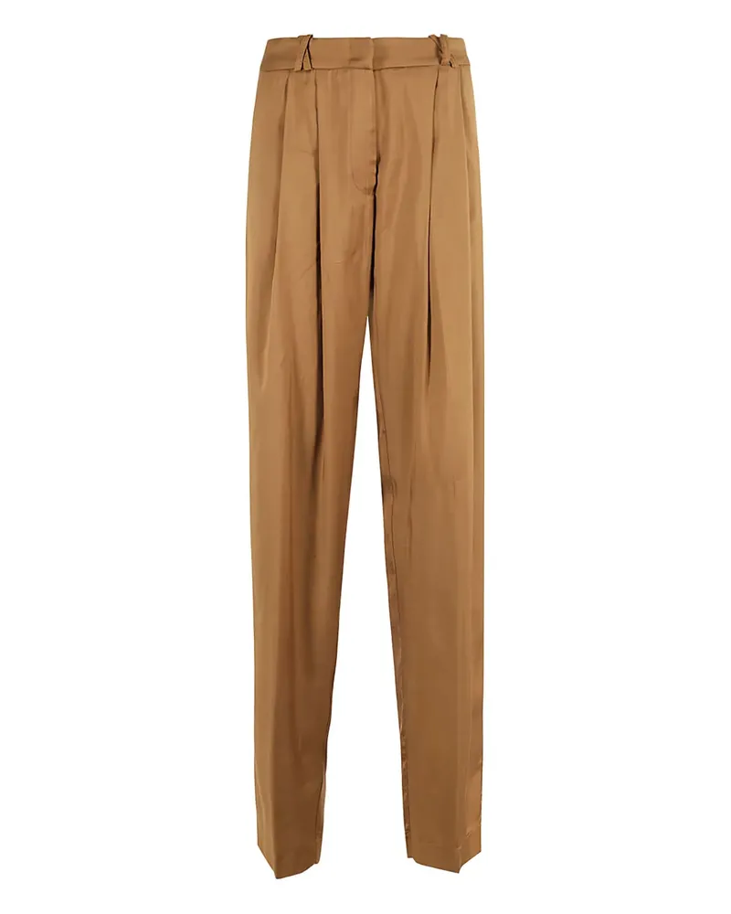 Federica Tosi Hose mit geradem Bein - Braun Braun