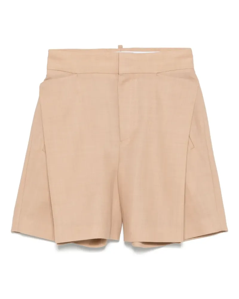 Victoria Beckham Klassische Shorts - Nude Nude