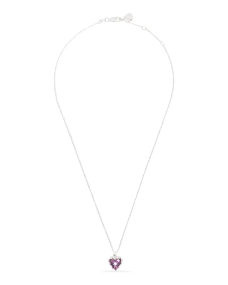 Stolen Girlfriends Club Love Claw necklace - Silber Silber