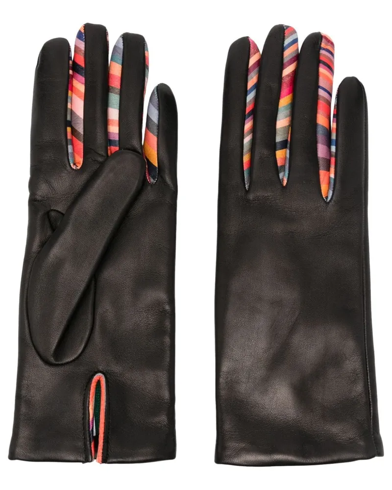 Paul Smith Swirl' Handschuhe Schwarz