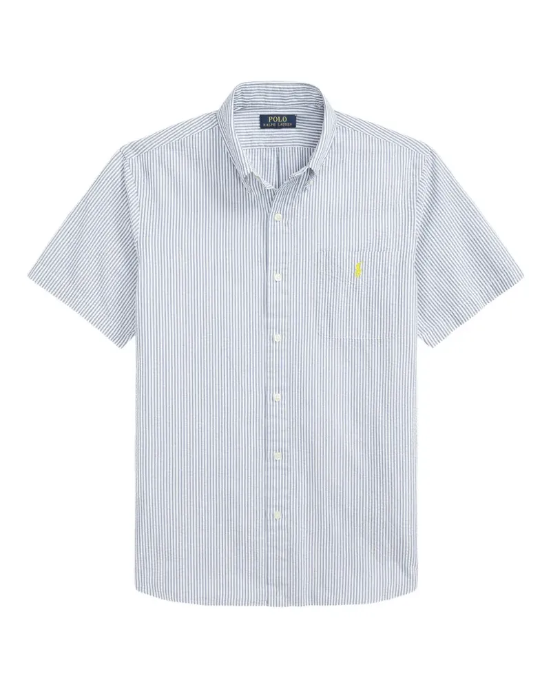 Ralph Lauren striped shirt - Weiß Weiß