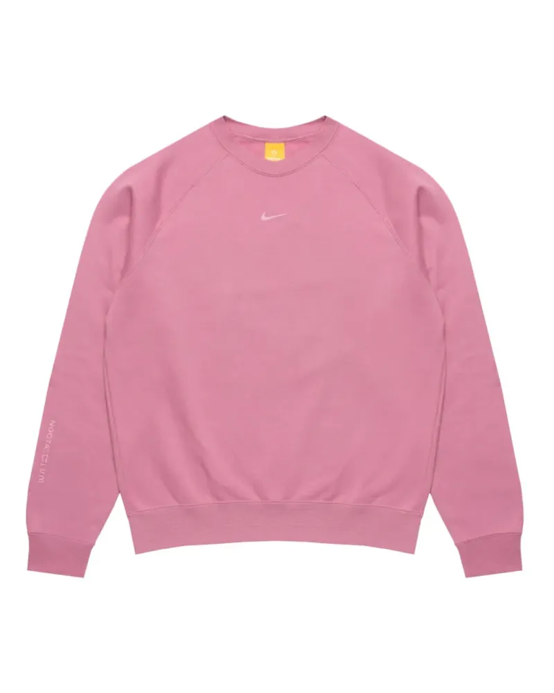 Nike Nocta Fleece-Sweatshirt - Rosa Rosa