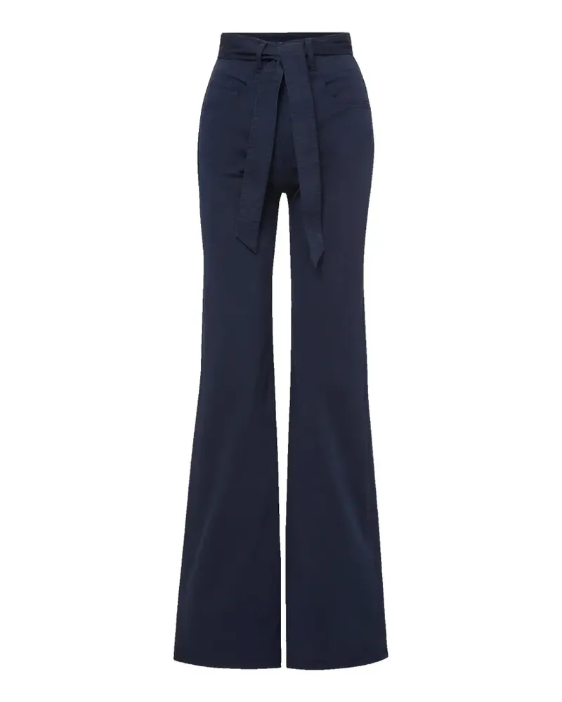 Veronica Beard Rosanna wide-leg trousers - Blau Blau