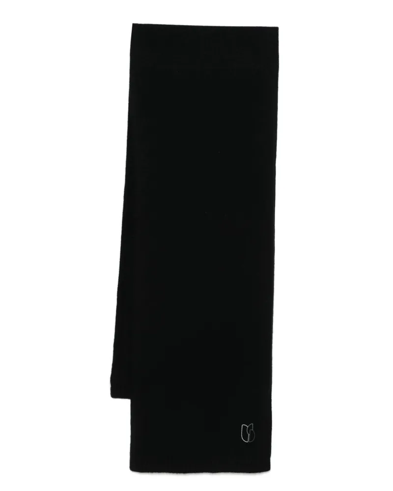 ba&sh Schal aus Kaschmir - Schwarz Schwarz