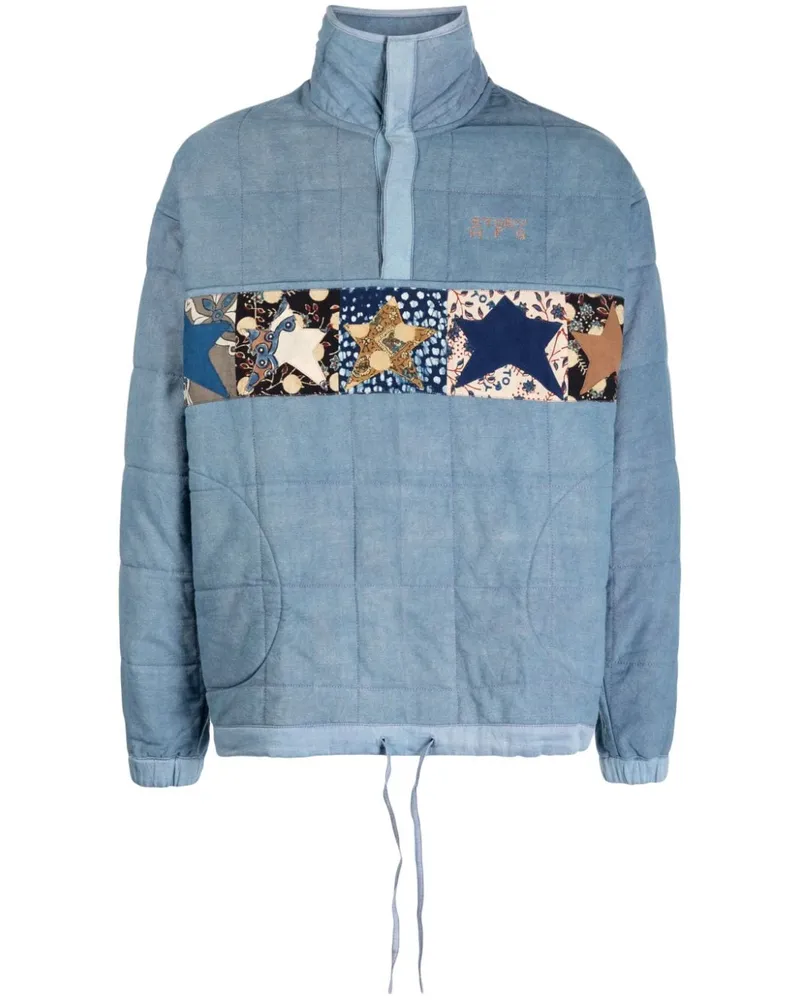 STORY mfg. Gefütterte Polite Jacke Blau