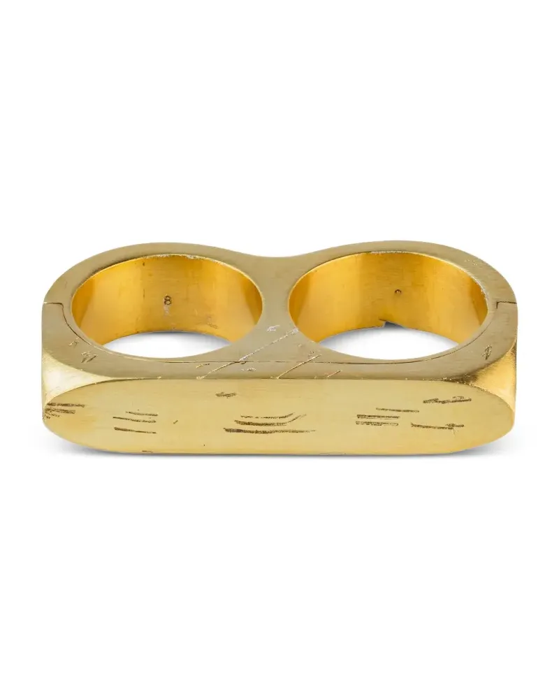 Parts Of Four Doppelter Sistema Ring - Gold Gold