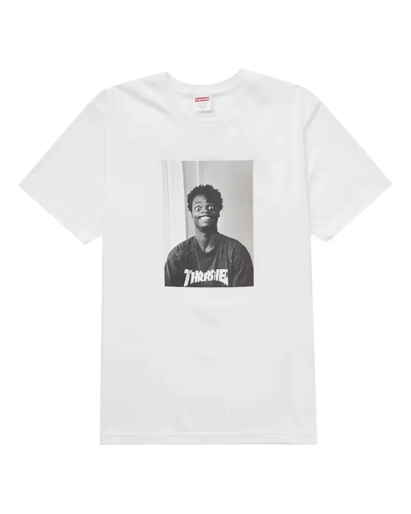 Supreme Being Thrasher Harold graphic-print T-shirt - Weiß Weiß