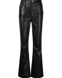 DKNY Hose mit ausgestelltem Bein Schwarz