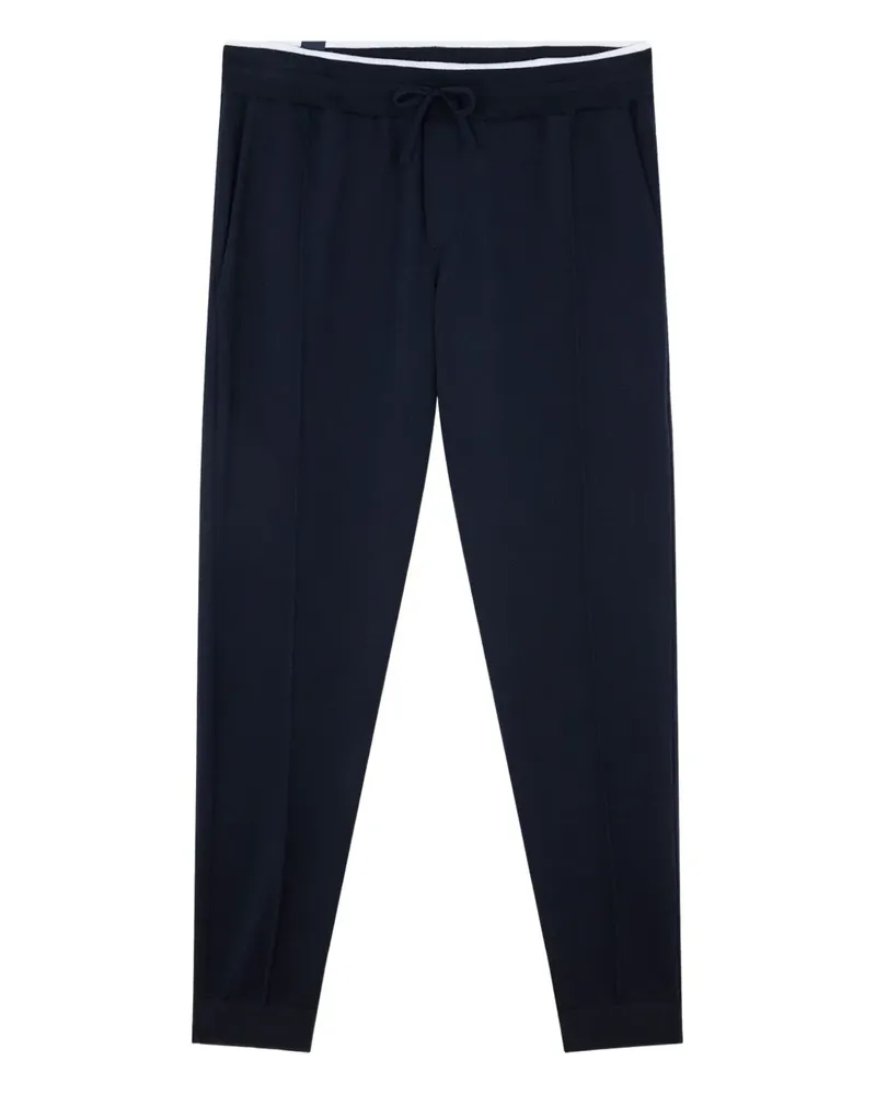 Paul & Shark drawstring track pants - Blau Blau