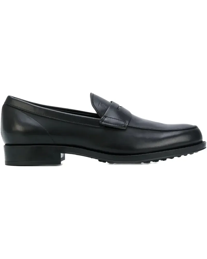 TOD'S Klassische Loafer - Schwarz Schwarz