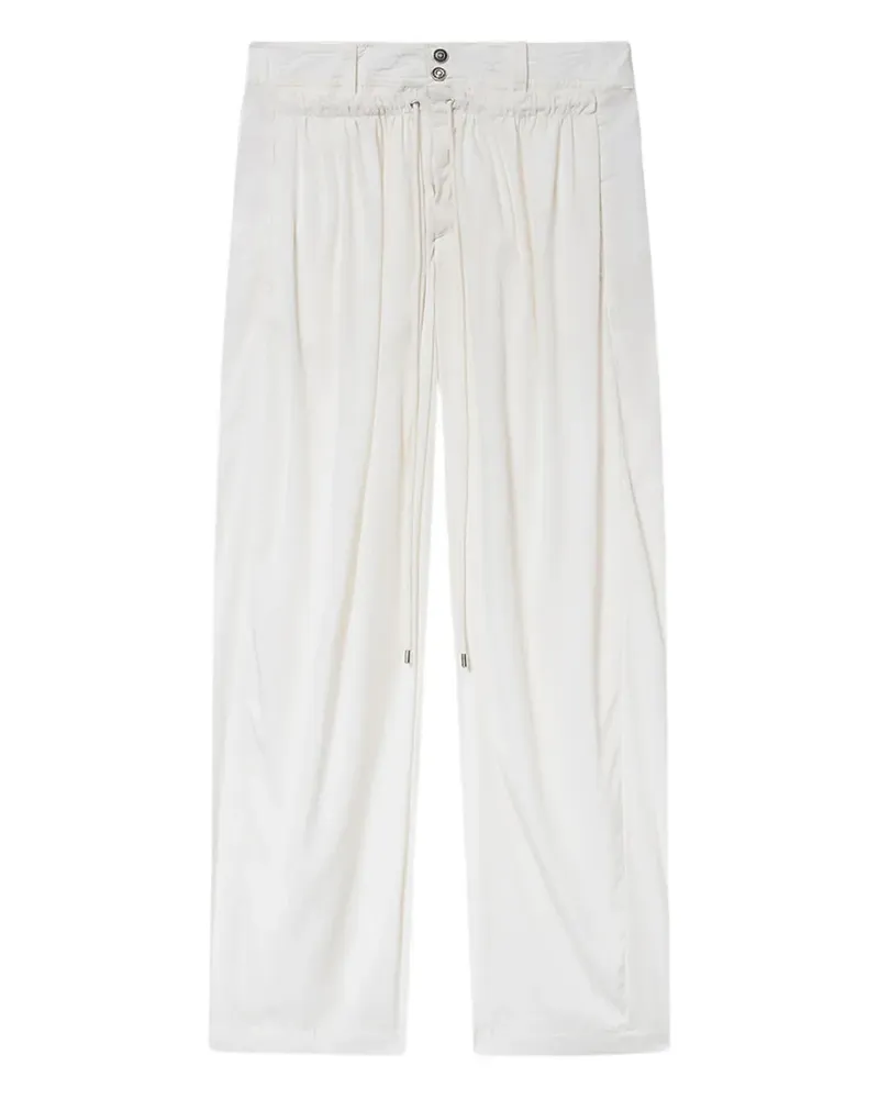 Isabel Marant x Inaya Hose mit Kordelzug - Weiß Weiß