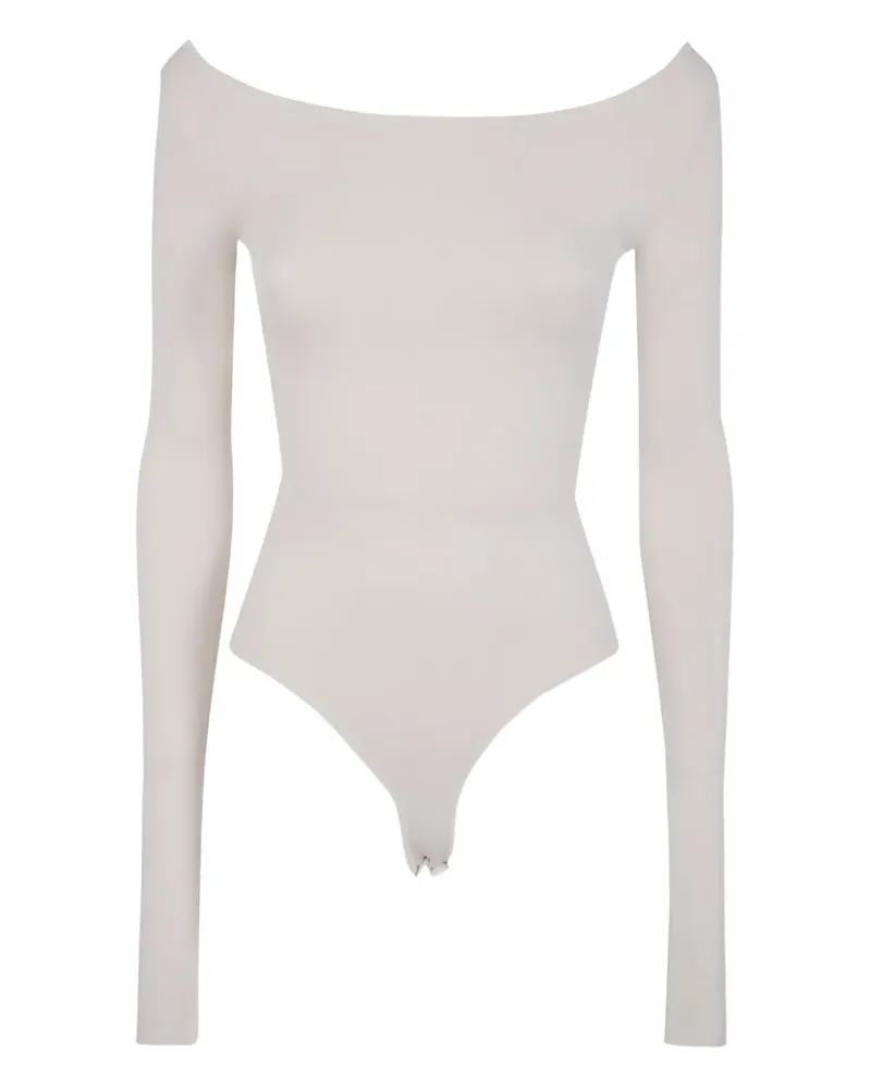 Entire Studios long-sleeve bodysuit - Weiß Weiß