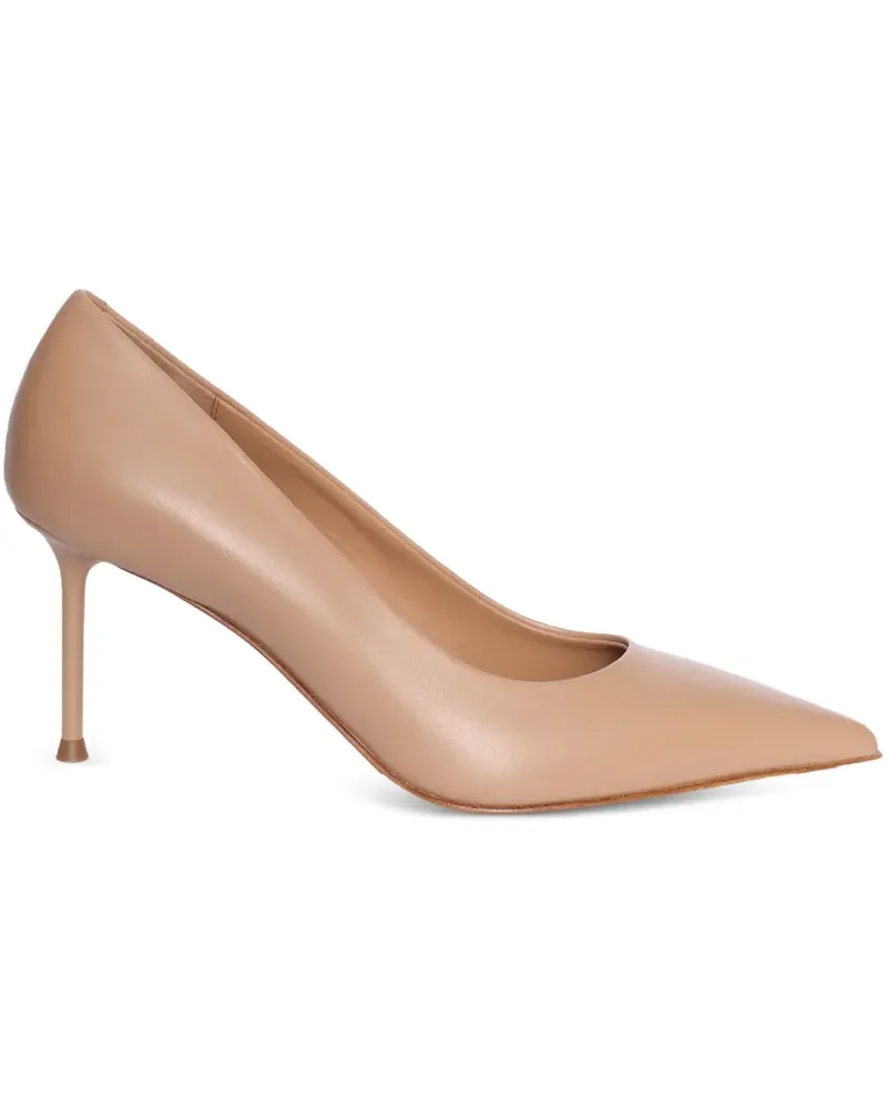 Sergio Levantesi Pumps mit spitzer Kappe - Nude Nude
