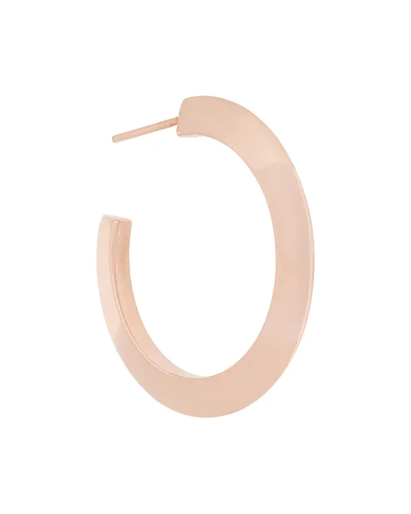 Maria Black Mittelgroße 'Else' Kreole - Metallic Metallic