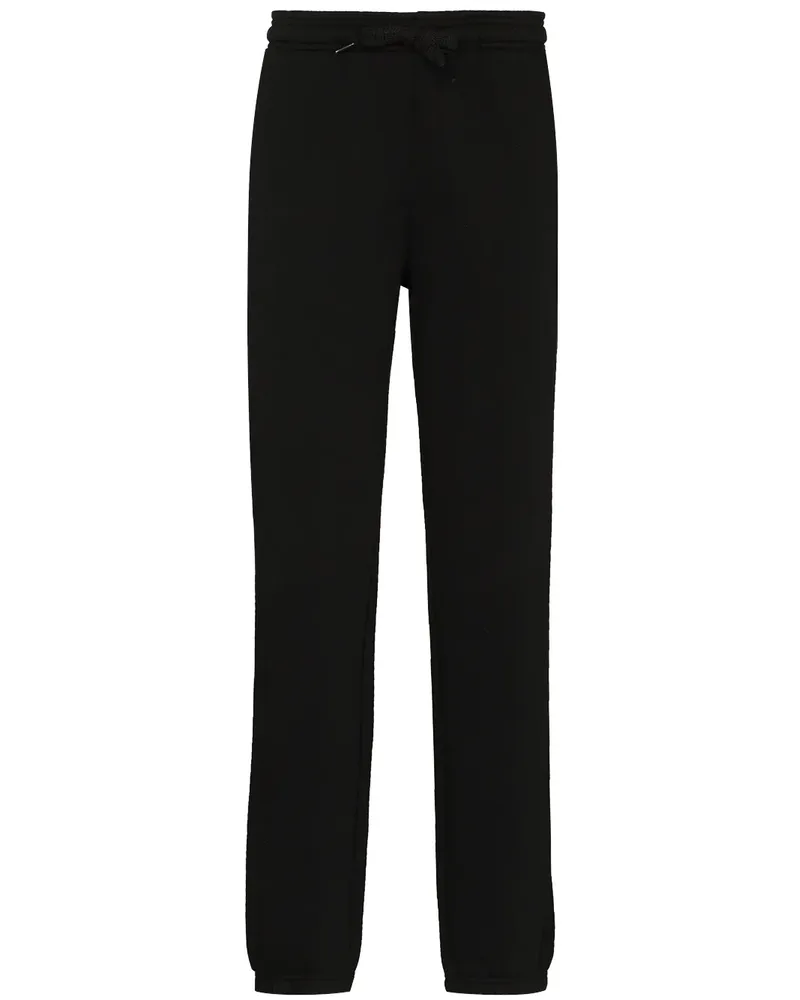 Lacoste Sporthose mit Logo - Schwarz Schwarz