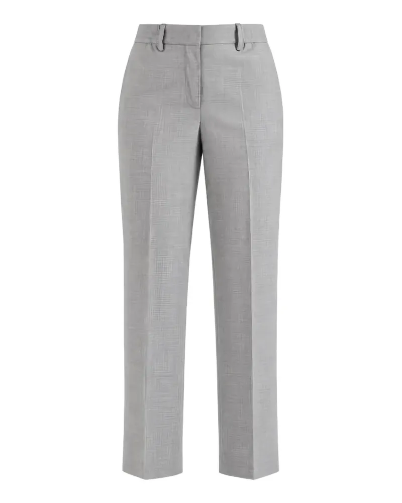 Seventy Cropped-Hose mit Stretchbund - Grau Grau
