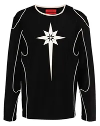 KUSIKOHC Rider Langarmshirt Schwarz