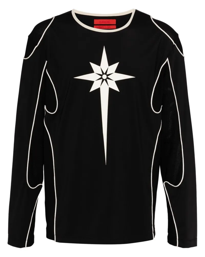 KUSIKOHC Rider Langarmshirt - Schwarz Schwarz