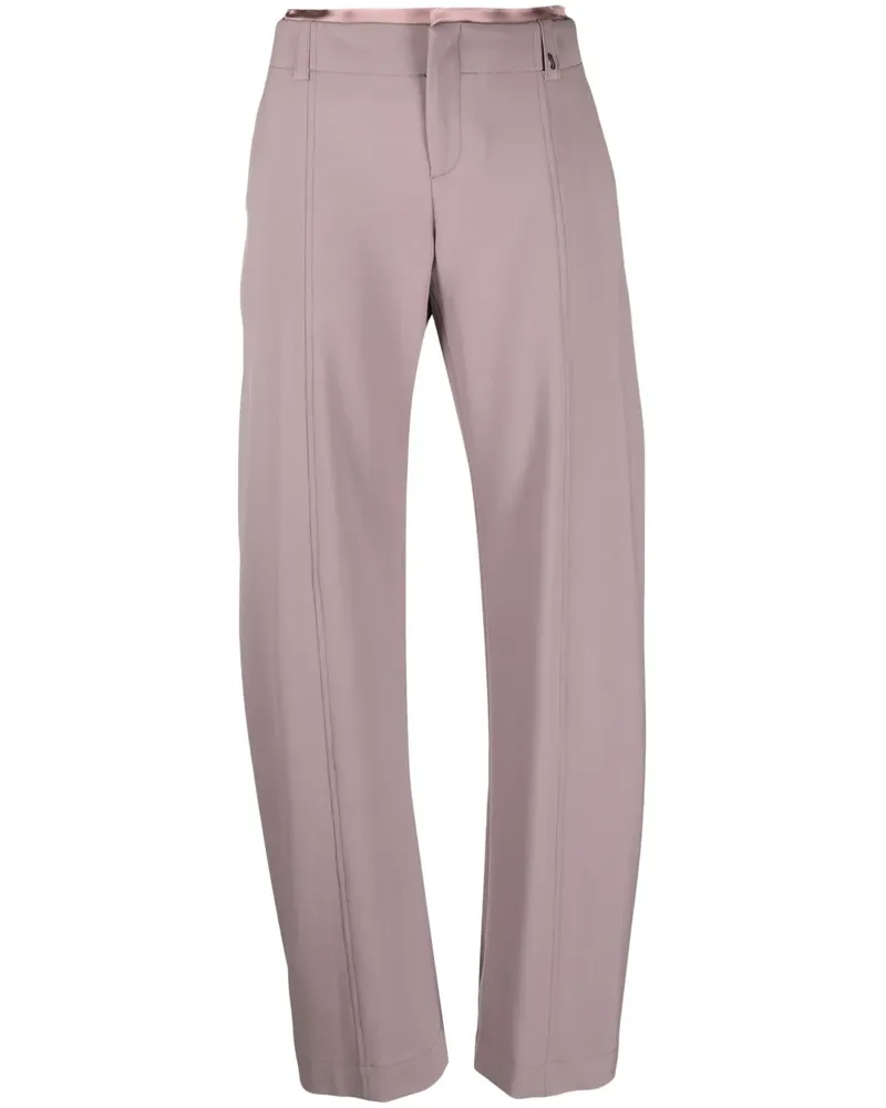 SSHEENA Hose im Layering-Look - Violett Violett