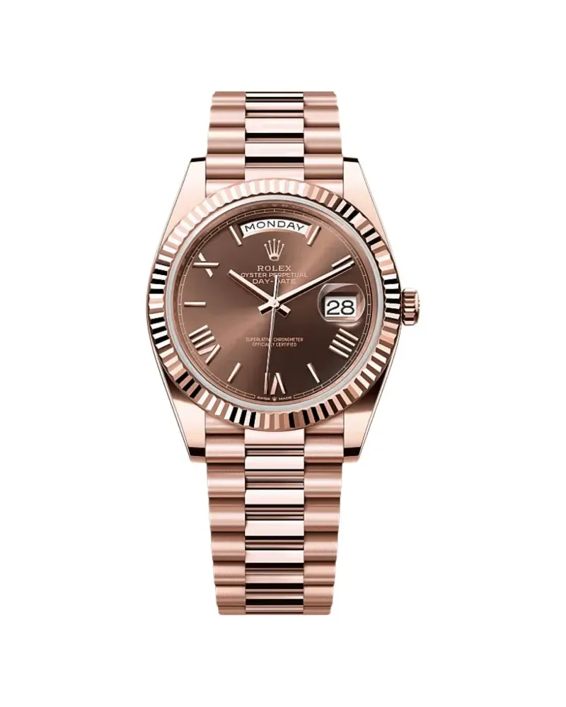 Rolex 2024 Day-Date 40mm - Braun Braun