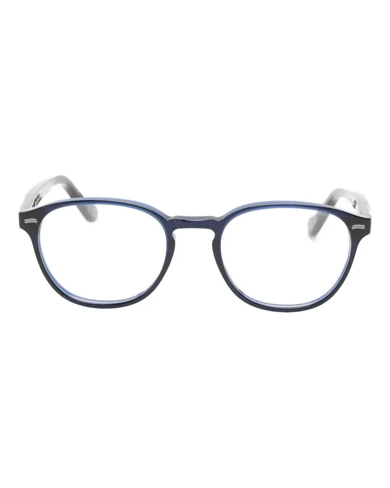 Kyme Caleb round-frame glasses - Blau Blau