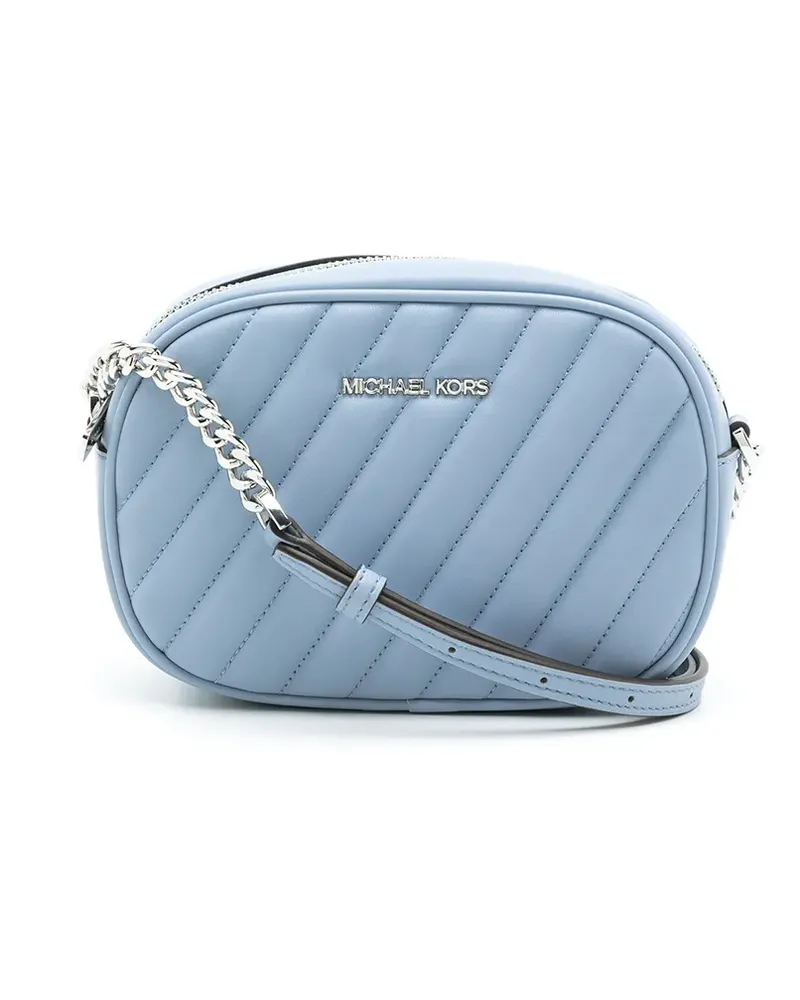 Michael Kors Kleine Rose Umhängetasche - Blau Blau