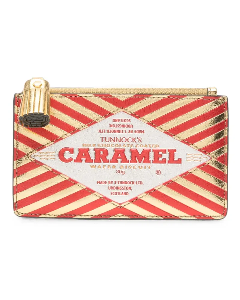 Anya Hindmarch Tunnock's Caramel Kartenetui - Rot Rot