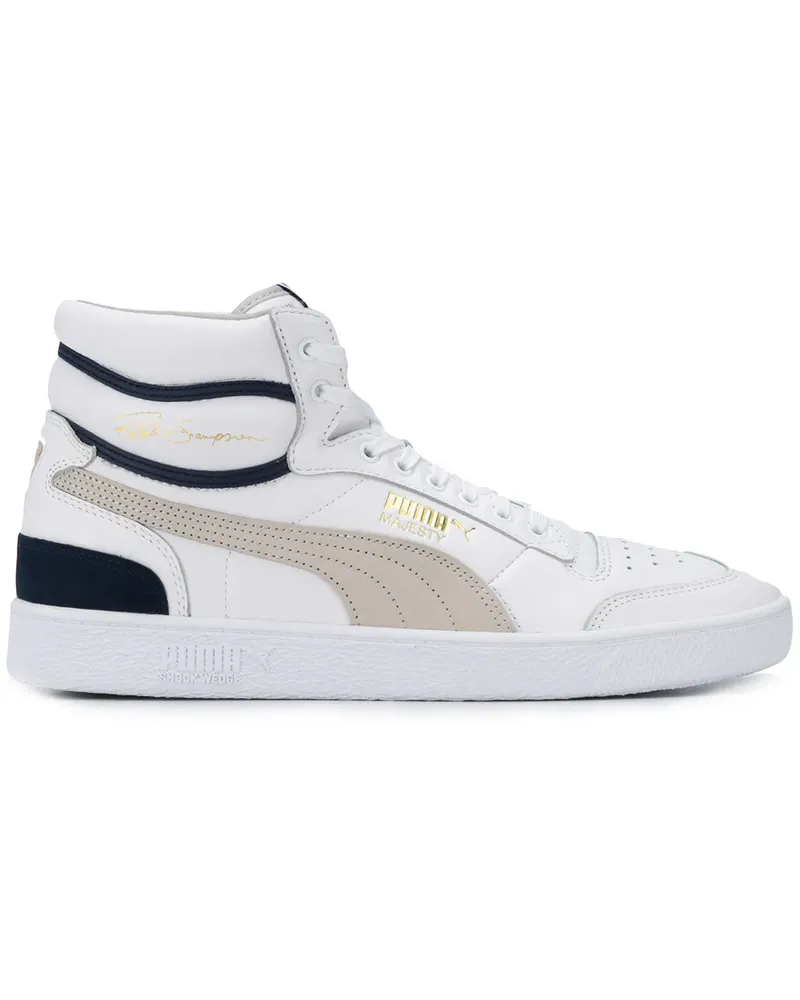 Puma Ralph Sampson Mid OG' Sneakers - Weiß Weiß