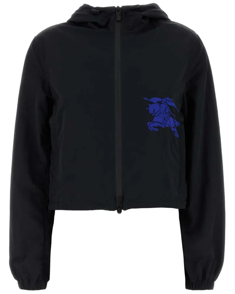 Burberry Parka mit Kapuze - Schwarz Schwarz