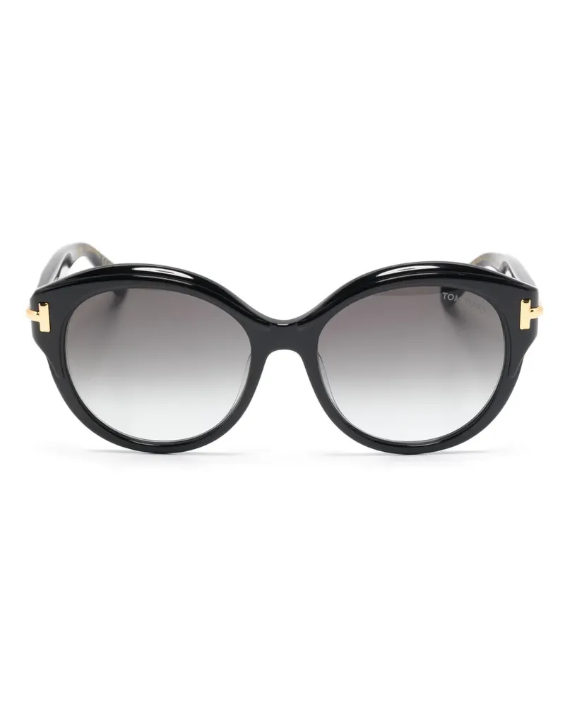 Tom Ford Icon Sonnenbrille - Schwarz Schwarz