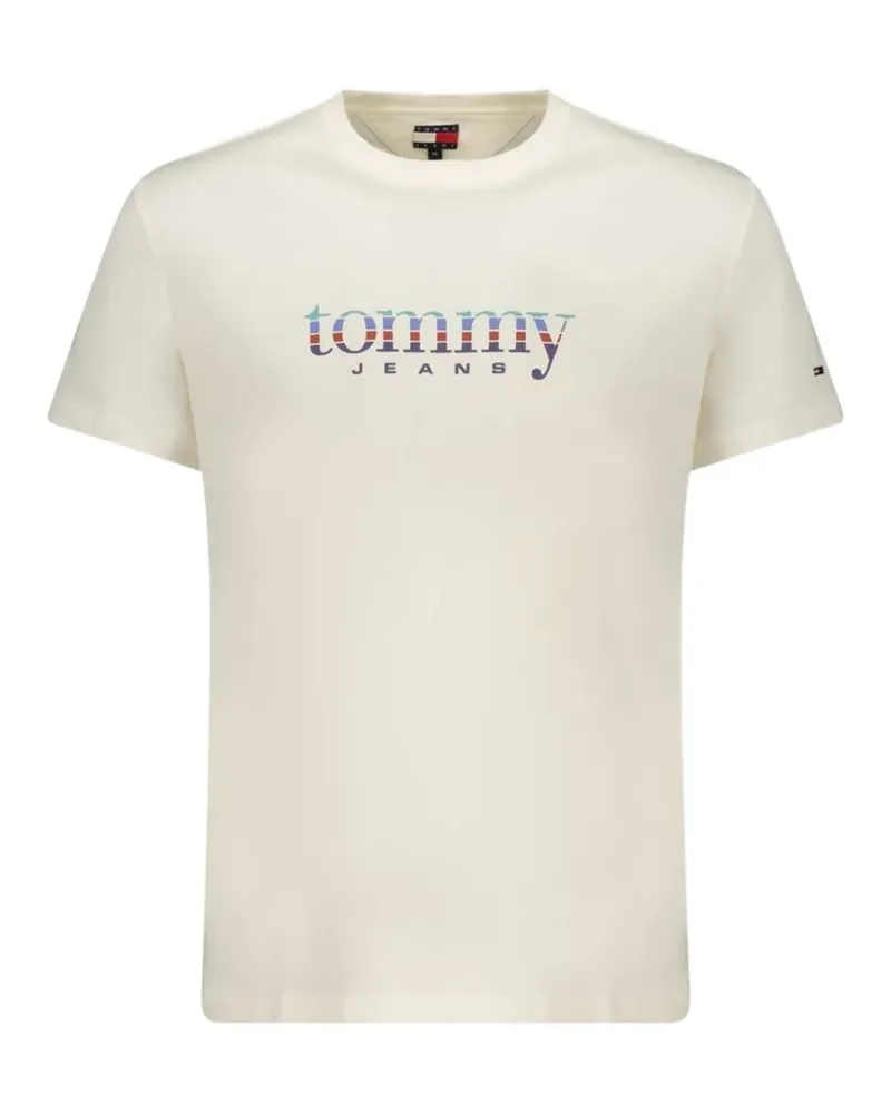 Tommy Hilfiger T-Shirt mit Logo-Print - Nude Nude