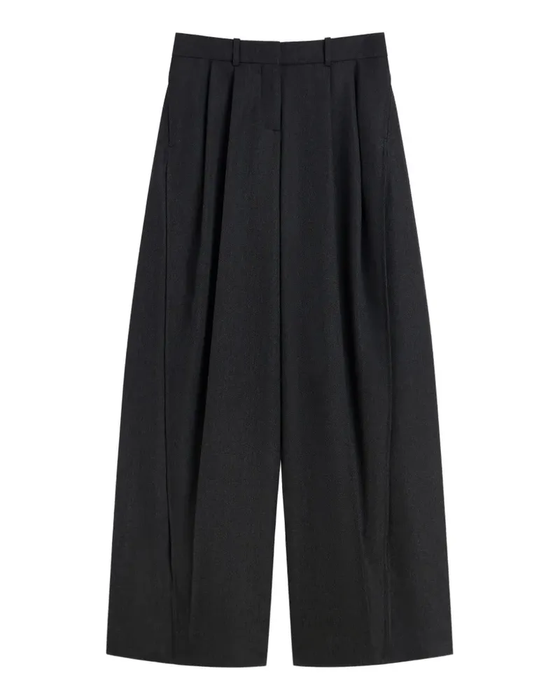Givenchy Balloon Hose aus Wolle - Grau Grau