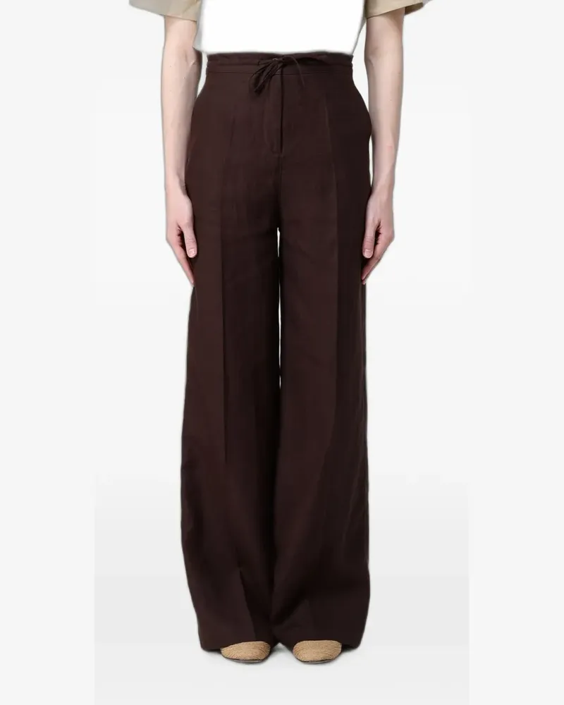 Colmar drawstring palazzo pants - Braun Braun