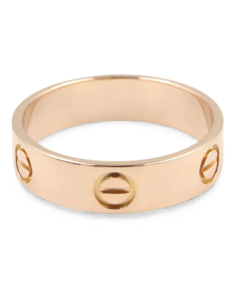 Cartier 2010s Love ring - Rosa Rosa