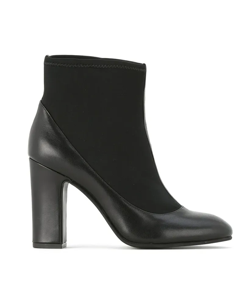 Sarah Chofakian Stiefel mit Einsätzen - Schwarz Schwarz
