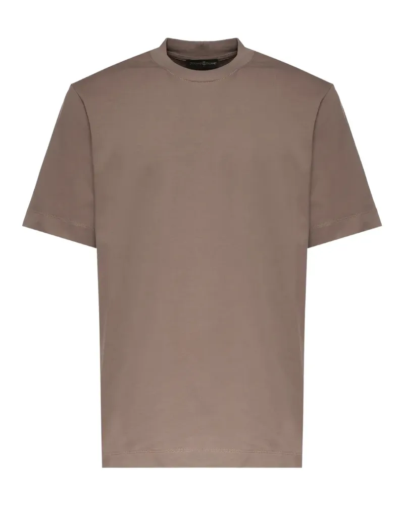 Giuliano Galiano Fuego short-sleeve T-shirt - Braun Braun