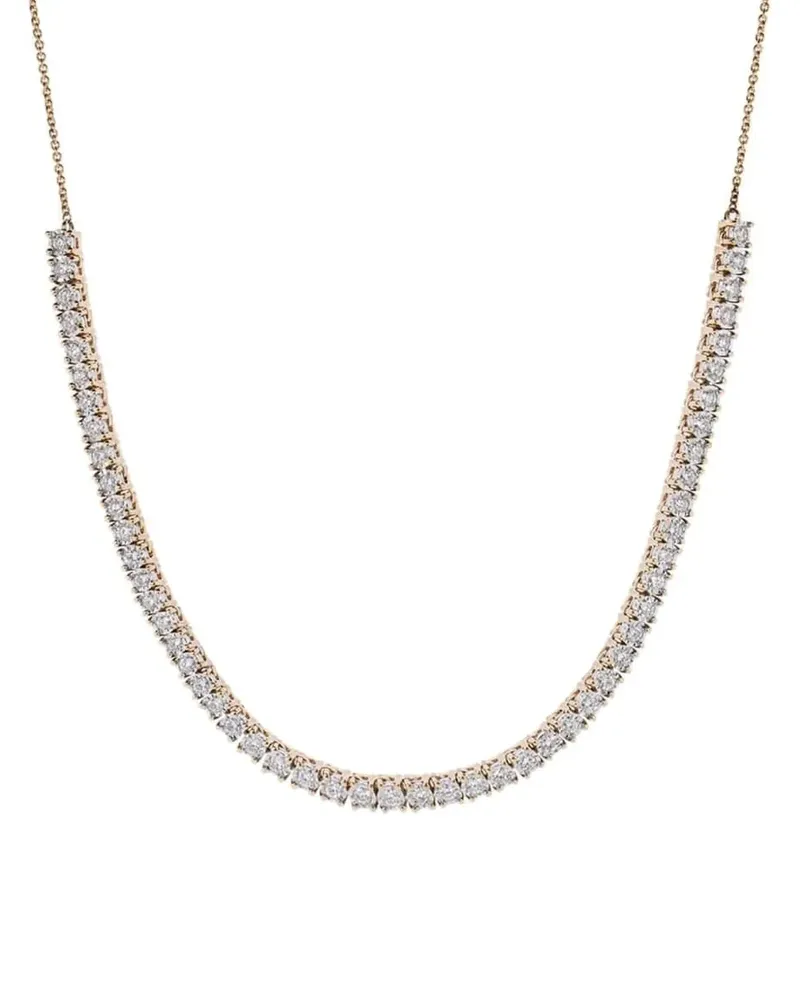 Dana Rebecca Designs Ava Bea Halskette mit Diamant - Gold Gold