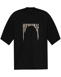 Rick Owens T-Shirt mit grafischem Print Schwarz