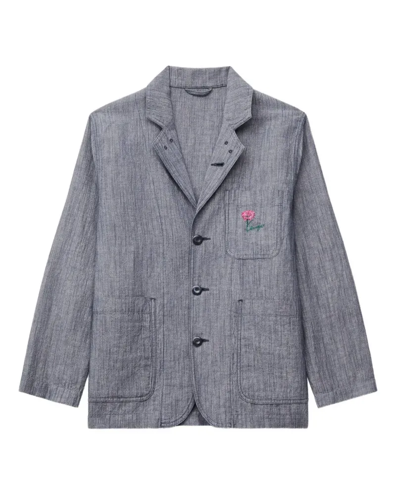 Kenzo Tulip Blazer - Blau Blau