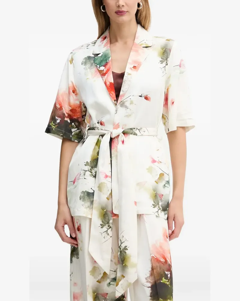 Silvian Heach floral-print blouse - Weiß Weiß