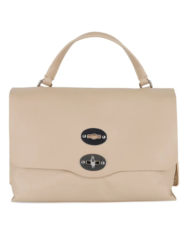 Zanellato Postina Schultertasche - Nude Nude