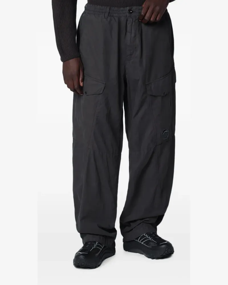 C.P. Company Cargohose mit weitem Bein - Grau Grau