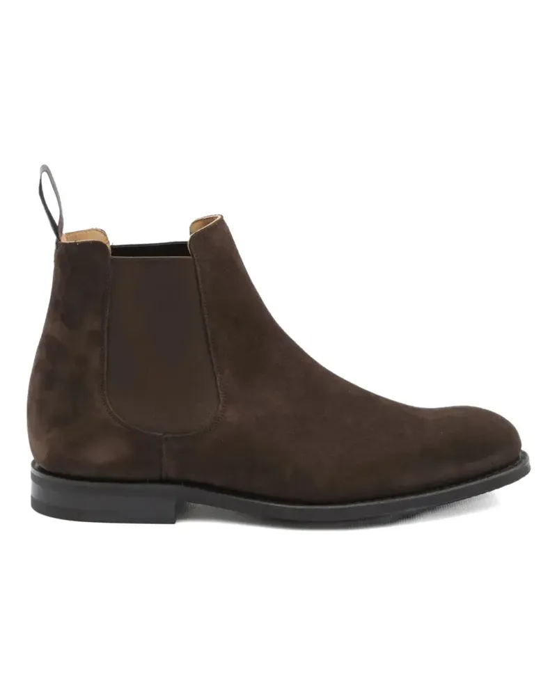 Church's Amberley suede Chelsea boots - Braun Braun
